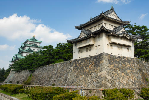 Japon, Nagoya - château
