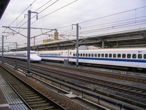 Japon, Nagoya -Shinkansen