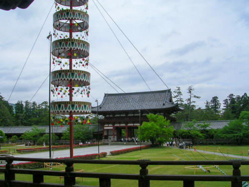 Japon, Nara- l’imposant temple Todaiji