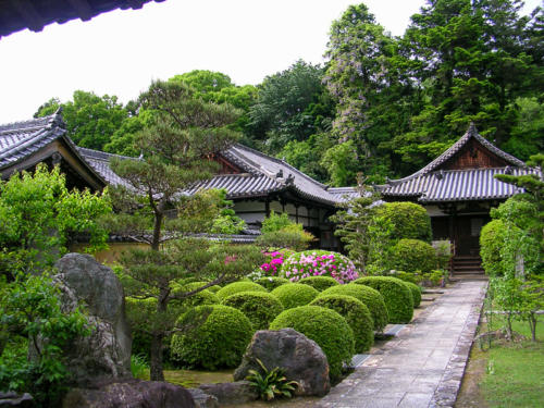 Japon, Nara - Jardin Isui-en