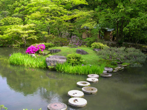 Japon, Nara - Jardin Isui-en