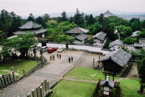 Japon, Nara- l’imposant temple Todaiji