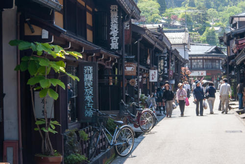 Japon, Takayama - architecture traditionnelle