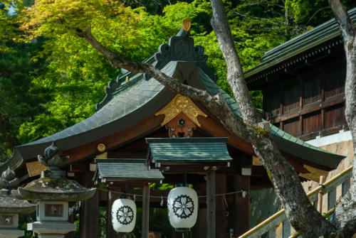 Japon, Takayama - Sakurayama Hachimangu Shrine