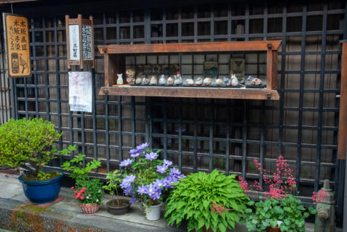 Japon, Takayama - architecture traditionnelle