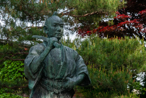 Japon, Takayama - Samouraï en Bronze