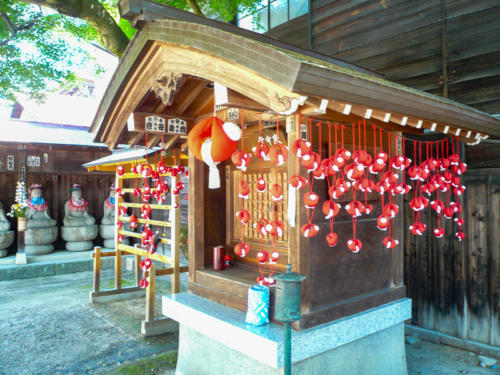 Japon, Takayama - Le bâtiment Kôshindô du temple Hida Kokubun-ji