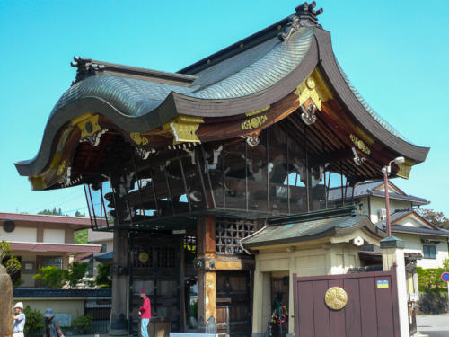 Japon, Takayama - Sakurayama Hachimangu Shrine