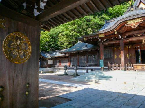 Japon, Takayama - Temple Hida Kokubun-ji