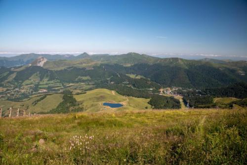 France, Auvergne - Cantal, le plomb du Cantal